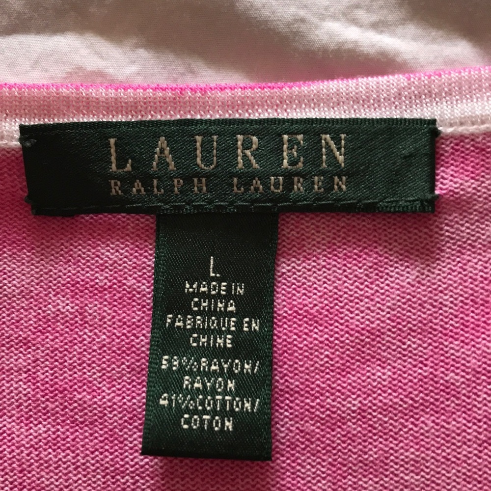 Ralph Lauren Top - Picture 3 of 4